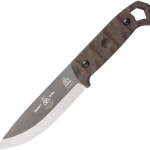 Cuchillo TOPS Brakimo Fixed Blade Tungsten TPBRAK-02R
