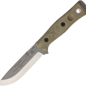 Cuchillo TOPS Fieldcraft BOB Hunter BROS154GCM