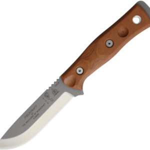 Cuchillo TOPS Fieldcraft BOB Hunter Tan BROS-154-TC