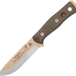 Cuchillo TOPS Fieldcraft BOB Hunter BROS-TAN
