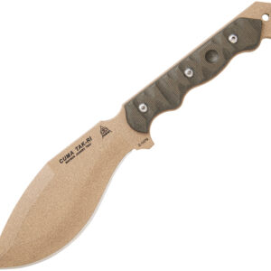 Cuchillo TOPS CUMA TAK-RI Coyote CUMATK-3.5