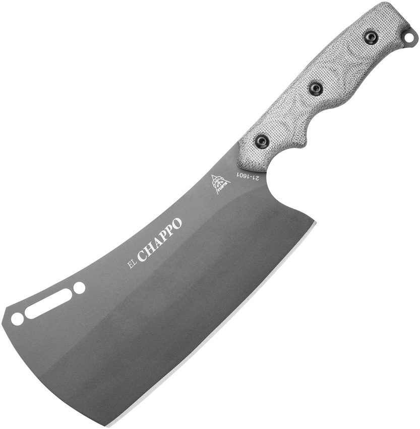 Cuchillo TOPS El Chappo Cleaver Sniper Grey Echa-02