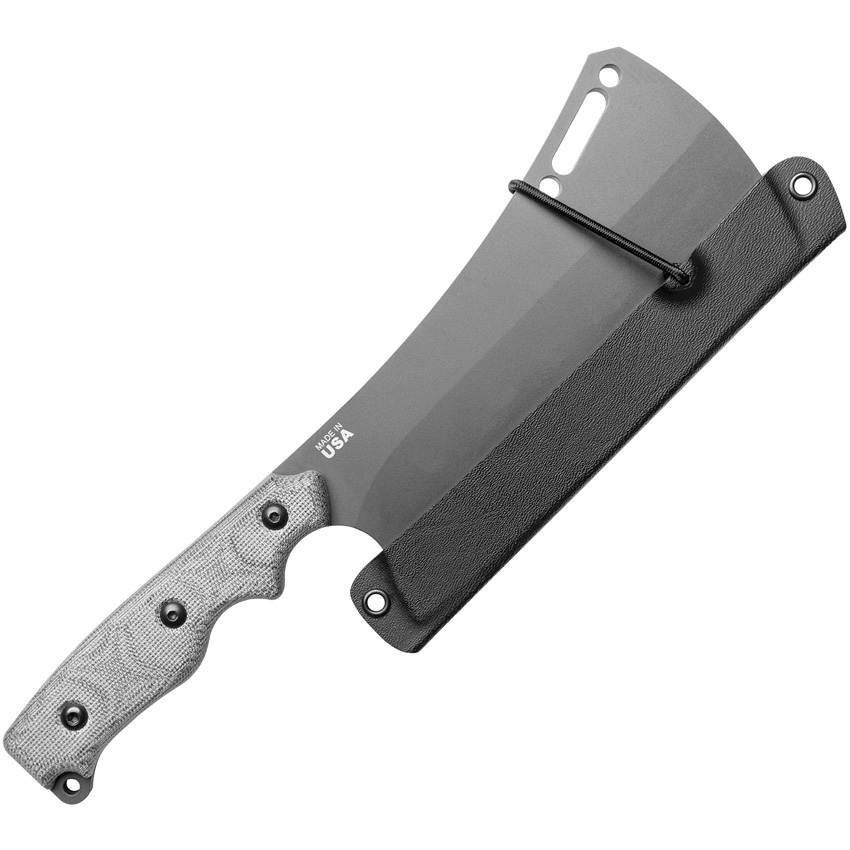 Cuchillo TOPS El Chappo Cleaver Sniper Grey Echa-02 - Image 3