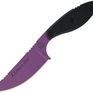 Cuchillo TOPS Lioness Elite Wild Purple LION-ELT