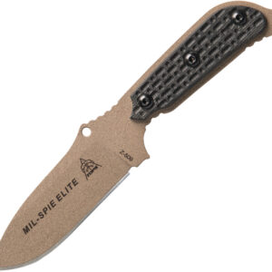 Cuchillo TOPS Mil-Spie3 Elite Tan MIL3-ELITE-BCM
