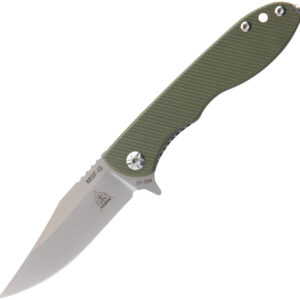 Navaja TOPS MSF Linerlock Green Elmax  MSFG-01