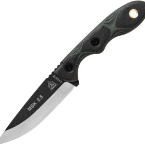 Cuchillo TOPS Mini Scandi Knife Green MSK-GB