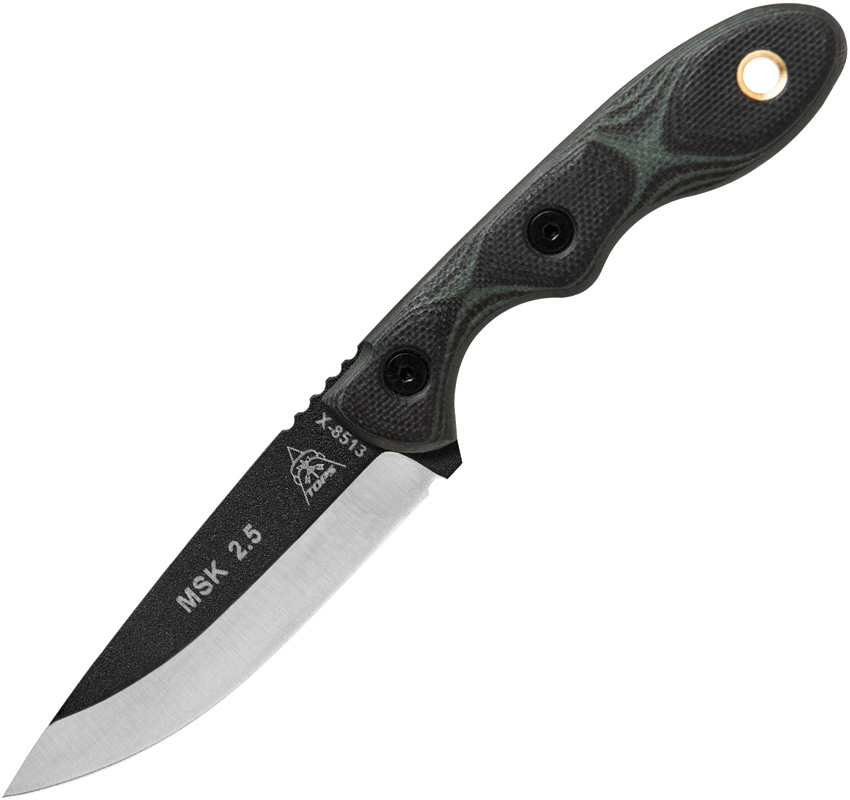 Cuchillo TOPS Mini Scandi Knife Green Msk-Gb