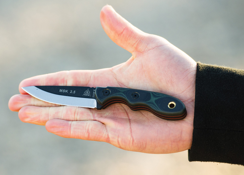 Cuchillo TOPS Mini Scandi Knife Green Msk-Gb - Image 4