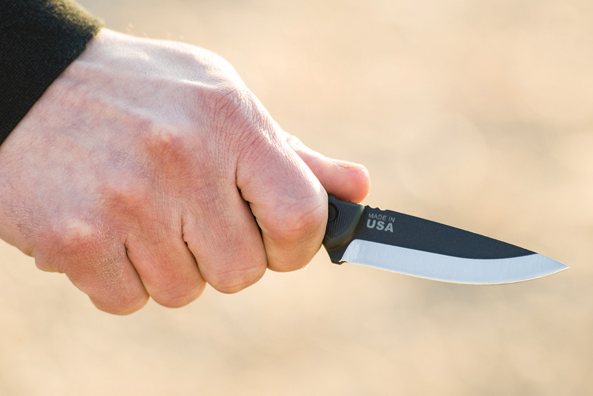 Cuchillo TOPS Mini Scandi Knife Green Msk-Gb - Image 5