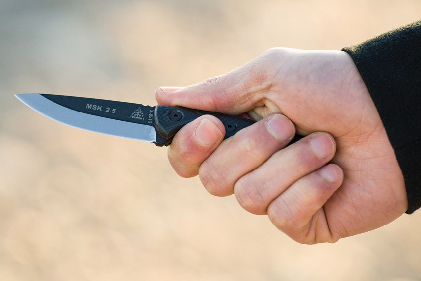 Cuchillo TOPS Mini Scandi Knife Green Msk-Gb - Image 6