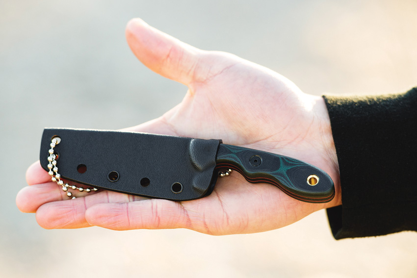 Cuchillo TOPS Mini Scandi Knife Green Msk-Gb - Image 7