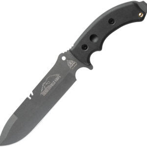 Navaja TOPS Tahoma Field Knife Black TAHO-04TNS