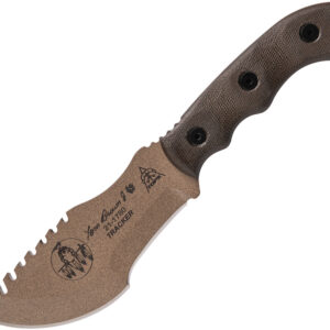 Cuchillo TOPS Tom Brown Tracker T-2 Tan TBT02-TAN