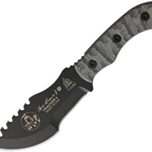 Cuchillo TOPS Mini Tom Brown Tracker RockyMt TBT-040-RMT