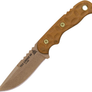 Cuchillo TOPS Tex Creek 69 Tan Blade/Handle TEX-69
