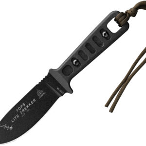 Cuchillo TOPS Lite Trekker Black TLT-02