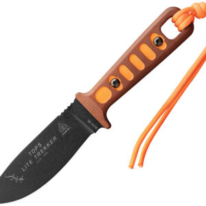 Cuchillo TOPS Lite Trekker Fixed Blade Org TLT-HO