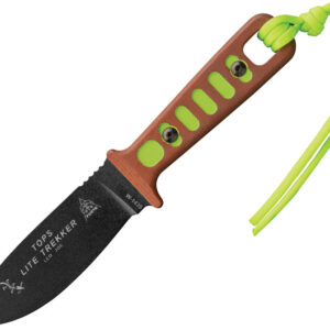 Cuchillo TOPS Lite Trekker Green TLTSG