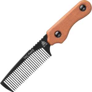 Cuchillo TOPS Tac Rake Beard Comb TRAK-01