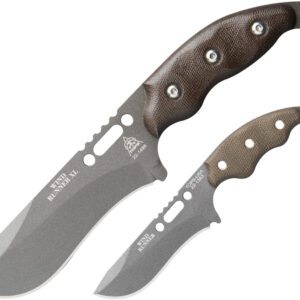 Cuchillo TOPS Wind Runner Piggyback Combo WDRCMB-02