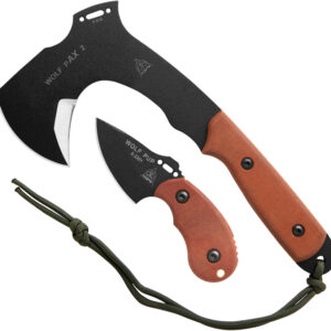 Cuchillo TOPS Wolf Pax 2 Combo WPAX02