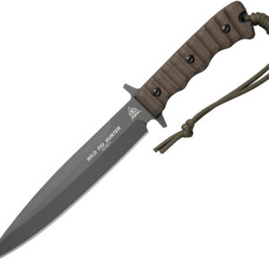 Cuchillo TOPS Wild Pig Hunter Sniper Gray WPH-04