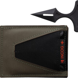 Cuchillo Toor Snake Doctor Incog Wallet Grn SNAKE DOCTOR GRN