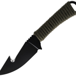 Cuchillo Toor Merlin Gut Hook Woodland KARSUMBA S GREY