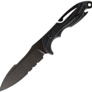 Cuchillo Toor Marine Utility Fighting Dive K MARINE DIVE KNIFE BLACK