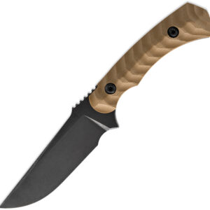 Navaja Toor Brauler Fixed Blade Omaha Tan BRAULER TAN
