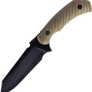 Cuchillo Toor Zenith Fixed Blade Spitfire Gr ZENITH GREEN