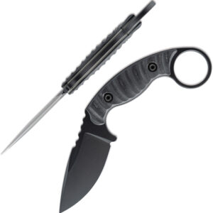Cuchillo Toor Karsumba S Fixed Blade SoCom KARSUMBA S BLK