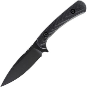 Cuchillo Toor Ravyth S Fixed Blade Blk 8.50061E+11
