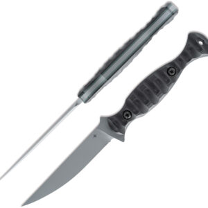 Cuchillo Toor Regal Fixed Blade Phantom Gray 8.50061E+11
