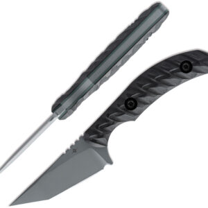 Cuchillo Toor Shifter T Fixed Blade Gray 8.50061E+11