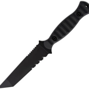 Cuchillo Toor Overlord Fixed Blade Shadow OVERLORD BLACK