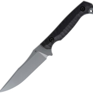 Cuchillo Toor Krypteia S Fixed Blade Gray KRYPTEIA S GREY