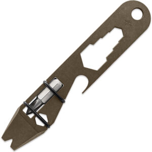Cuchillo Toor Multi-Tool Bronze Ti TITANIUM MULTI-TOOL BRONZE