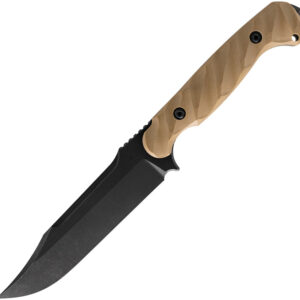 Cuchillo Toor Valor MK1 Fixed Blade Omaha VALOR MK1 TAN
