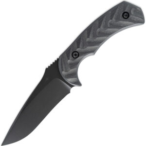 Cuchillo Toor Mullet S Fixed Blade Black 8.5005E+11
