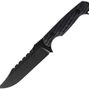 Cuchillo Toor Crewman Fixed Blade Black THE CREWMAN BLACK