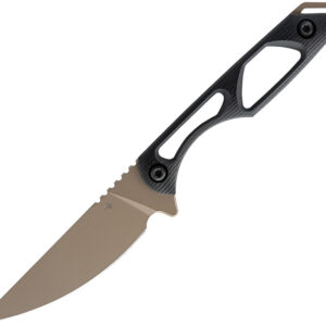 Cuchillo Toor Willow Fixed Blade Canyon Drab WILLOW CANYON
