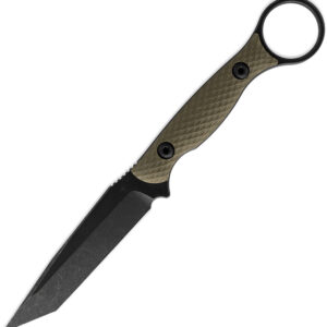 Cuchillo Toor Serpent T Fixed Blade Covert SERPENT T GREEN