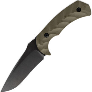 Cuchillo Toor Mullet Fixed Blade Covert MULLET GREEN