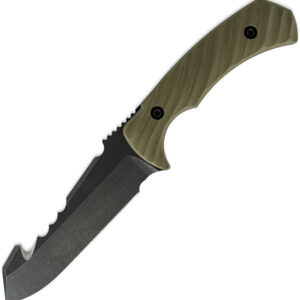 Cuchillo Toor Egress Fixed Blade Covert EGRESS GREEN