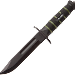 Cuchillo United Cutlery Usmc Blackout Combat Fighter Uc3156