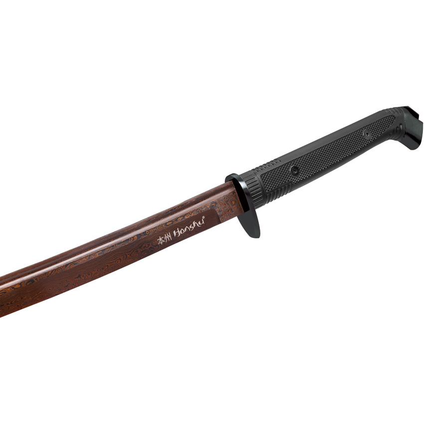 Katana United Cutlery Honshu Black Damascus Katana UC3176D - Image 4