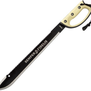 Cuchillo United Cutlery Semper Fi Sawback Machete Uc3191