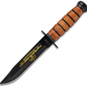 Cuchillo United Cutlery Usmc Tribute Knife Black Uc3369B